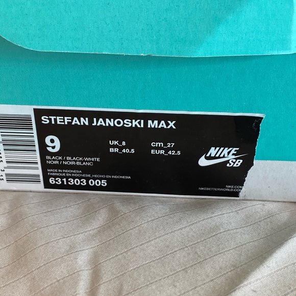 COPY - Nike Stefan Janoski Max - Picture 2 of 2